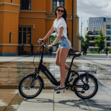 rower elektryczny składany