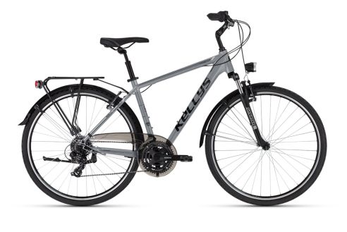 Rower trekkingowy Kellys Carson 10 Moonstone Grey
