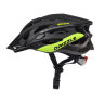 Kask rowerowy Meteor Drizzle czarno-zielony - 2