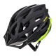 Kask rowerowy Meteor Drizzle czarno-zielony