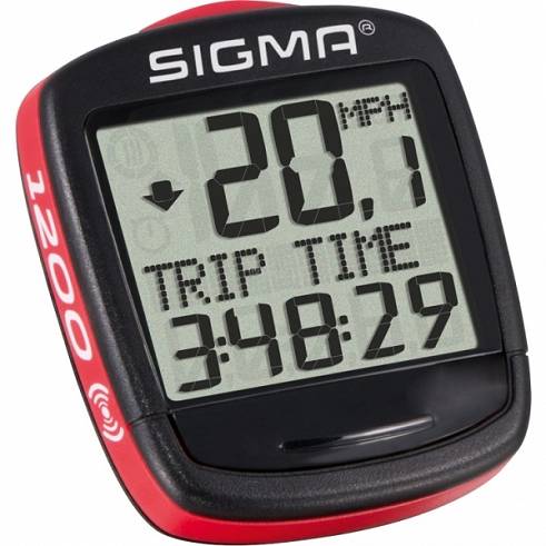 Licznik rowerowy Sigma Base 1200 bezprzewodowy