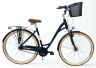 Rower Romet Art Deco Lux 28 granatowy - 9