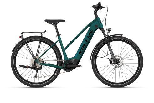 Rower elektryczny Kellys E-Cristy 70 P 725 Wh Magic Green