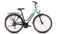 Rower 28 Tabou Kinetic 1 W black/mint