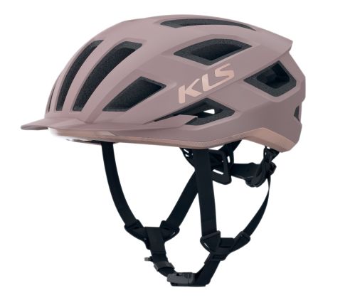 Kask rowerowy Kellys Dynamic II rose gold