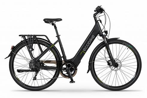 Rower elektryczny Ecobike X-Cross Black 17,5 Ah / 630 Wh