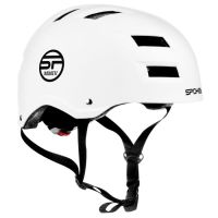 Kask rowerowy Spokey NINJA biały