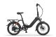Rower elektryczny składany Ecobike Rhino Black 17,5 Ah / 630 Wh