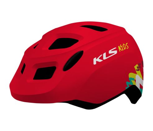 Kask rowerowy Kellys Zigzag red/czerwony