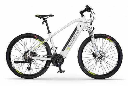 Rower elektryczny MTB Ecobike SX 3 17,5 Ah / 630 Wh