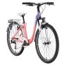 Rower Tabou Queen 26 pink/white - 2