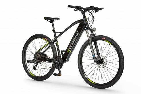 Rower elektryczny MTB Ecobike SX5  bateria 17,5 Ah / 630 Wh