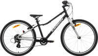 Super lekki rower dziecięcy 24 cali Karbon SUPERLIGHT czarny