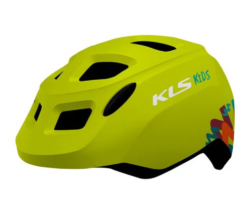 Kask rowerowy Kellys Zigzag lime/żółty