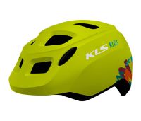 Kask rowerowy Kellys Zigzag lime/żółty