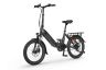 Rower elektryczny składany Ecobike Rhino Cruise Black 17,5 Ah / 630 Wh - 3