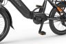 Rower elektryczny składany Ecobike Rhino Cruise Black 17,5 Ah / 630 Wh - 7