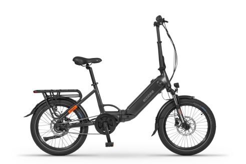 Rower elektryczny składany Ecobike Rhino Cruise Black 17,5 Ah / 630 Wh