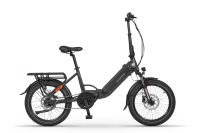 Rower elektryczny składany Ecobike Rhino Cruise Black 17,5 Ah / 630 Wh