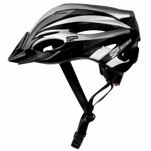 Kask Spokey Spectro czarno-szary