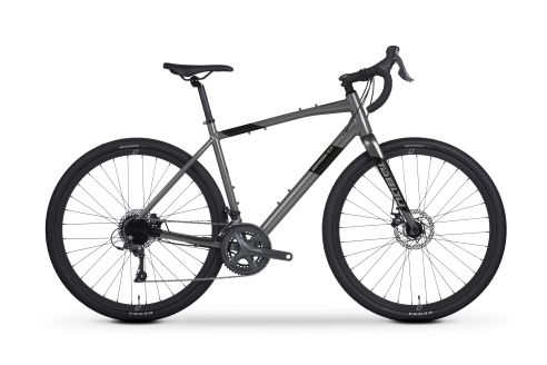 Rower gravel 28 Tabou Gravo 1.0 grey/black