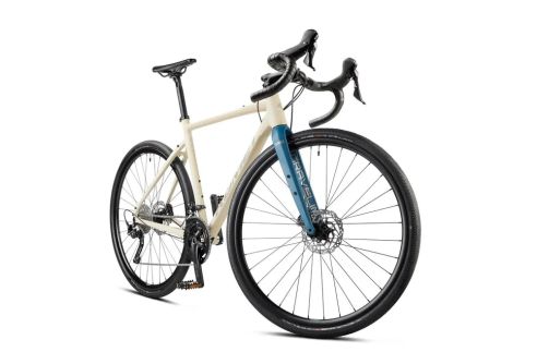 Rower gravel 28 Romet Aspre 2 beżowy