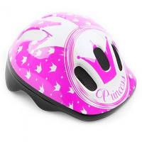 Dziecięcy kask rowerowy Spokey Princess