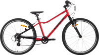 Super lekki rower 26 cali Karbon SUPERLIGHT czerwony