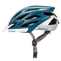 Kask rowerowy Meteor Marven morski