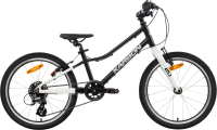 Super lekki rower dziecięcy 20 cali Karbon SUPERLIGHT czarny
