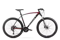 Rower MTB alu ROMET Mustang M7.1 czarno-czerwony