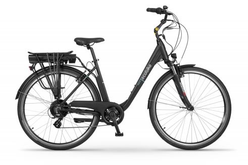 Rower elektryczny Ecobike Traffic Black 14,5 Ah / 522 Wh