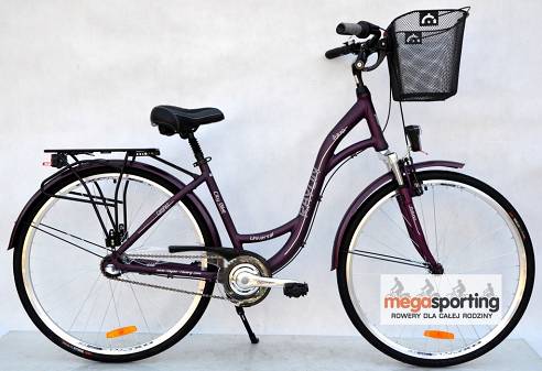 Rower miejski Rayon Avena 3 biegi Shimano Nexus 28