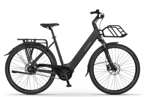 Rower elektryczny Ecobike LX 100 Automatic Black 17,5 Ah / 630 Wh