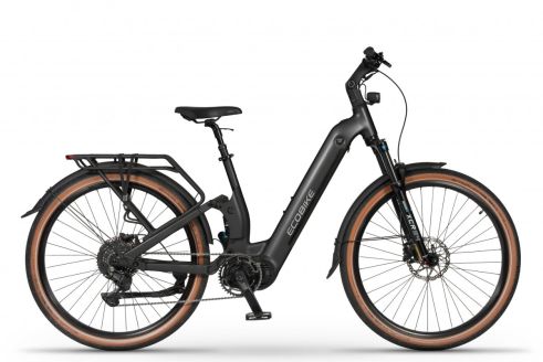 Rower elektryczny Ecobike Flex Black 25 Ah / 900 Wh full low step