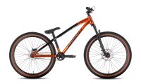 Rower dirt 26 Tabou Tabspin Pro orange/black