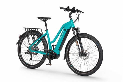 Rower elektryczny Ecobike LX500 PALM BLUE rama 19