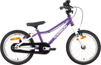Super lekki rower dziecięcy 16 cali Karbon SUPERLIGHT fioletowy