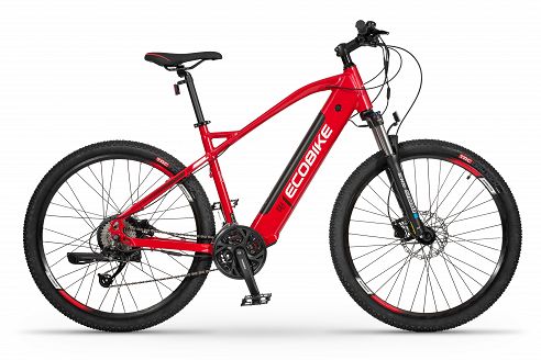 Rower elektryczny MTB Ecobike SX 4 13 Ah/468 Wh/36 V