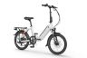 Rower elektryczny składany Ecobike Rhino White 17,5 Ah / 630 Wh - 2