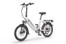 Rower elektryczny składany Ecobike Rhino White 17,5 Ah / 630 Wh - 3
