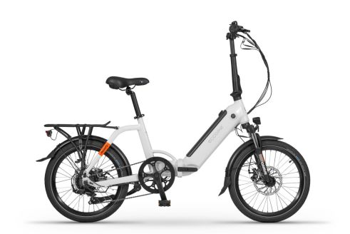 Rower elektryczny składany Ecobike Rhino White 17,5 Ah / 630 Wh