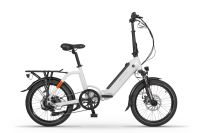 Rower elektryczny składany Ecobike Rhino White 17,5 Ah / 630 Wh
