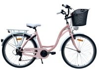 Rower Rayon Ariana 26 6 biegów różowy