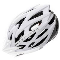 Kask rowerowy Meteor Marven biało-szary