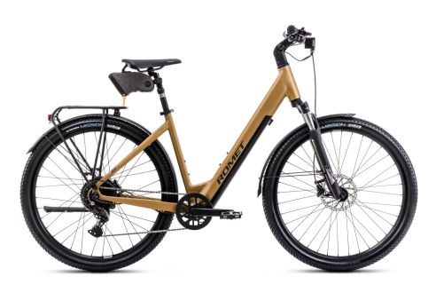 Rower elektryczny Romet E-MODECO SUV 1.0 14 Ah / 504 Wh złoty